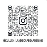cullen landscape gardening instagram qr code