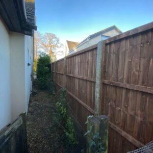 fence panel installation