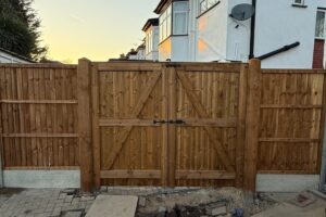garden gate installation in harrow