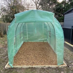 greenhouse installation