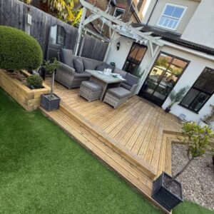 landscaping outside space