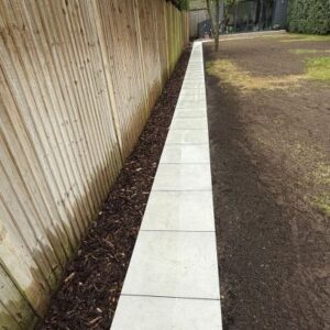 patio pathway for garden