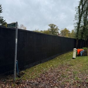 planting flowers on public land