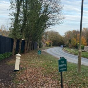 public areas gardens maintained