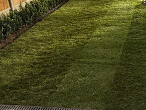 turfing a lawn in watford area